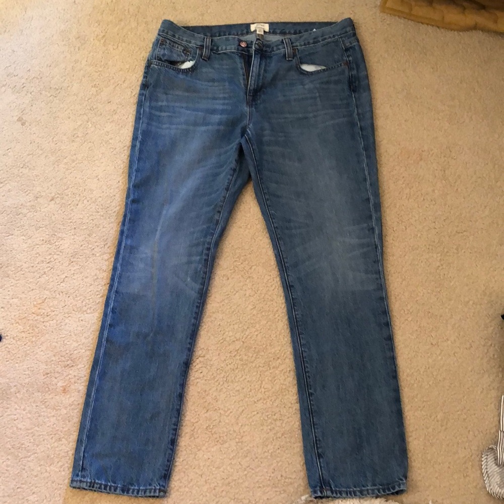 J-Crew Boyfriend Jeans